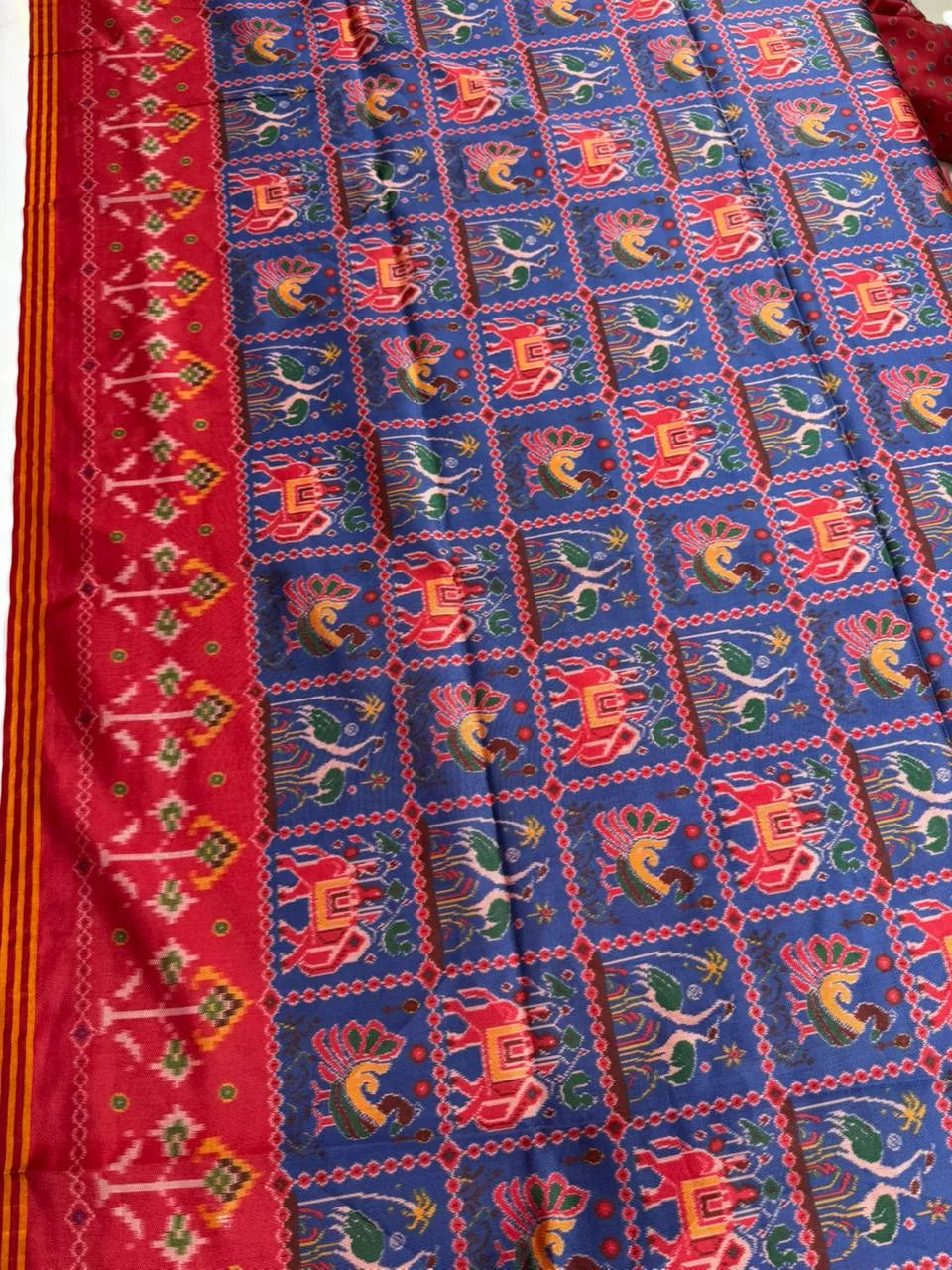 Elegant Patola Print Sarees
