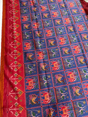 Elegant Patola Print Sarees