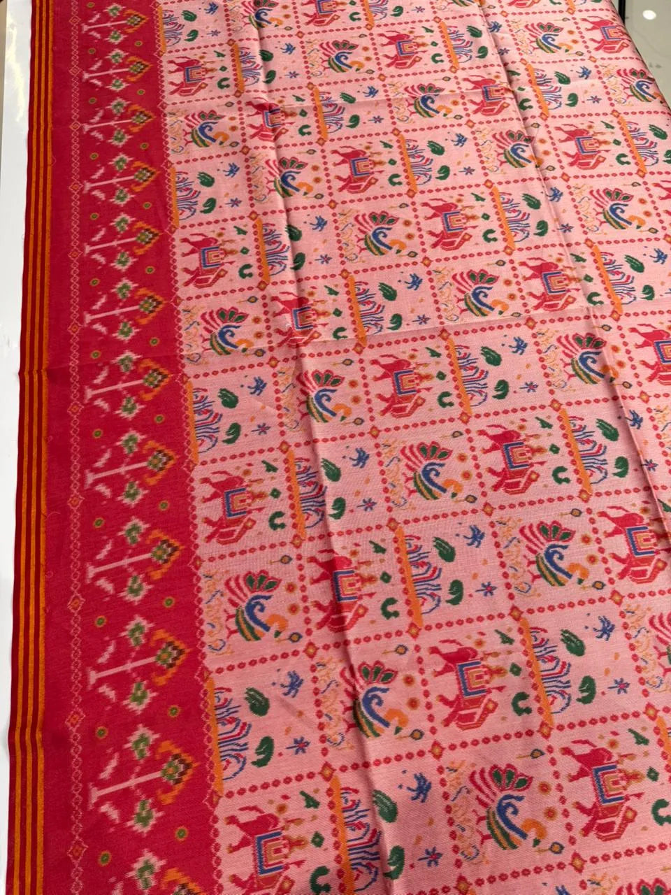 Elegant Patola Print Sarees