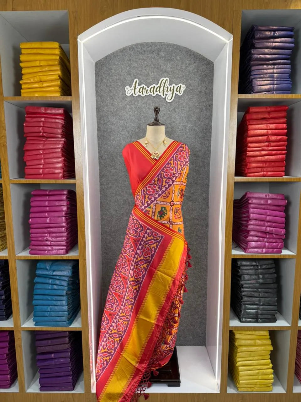 Royal Patola Printed Sarees