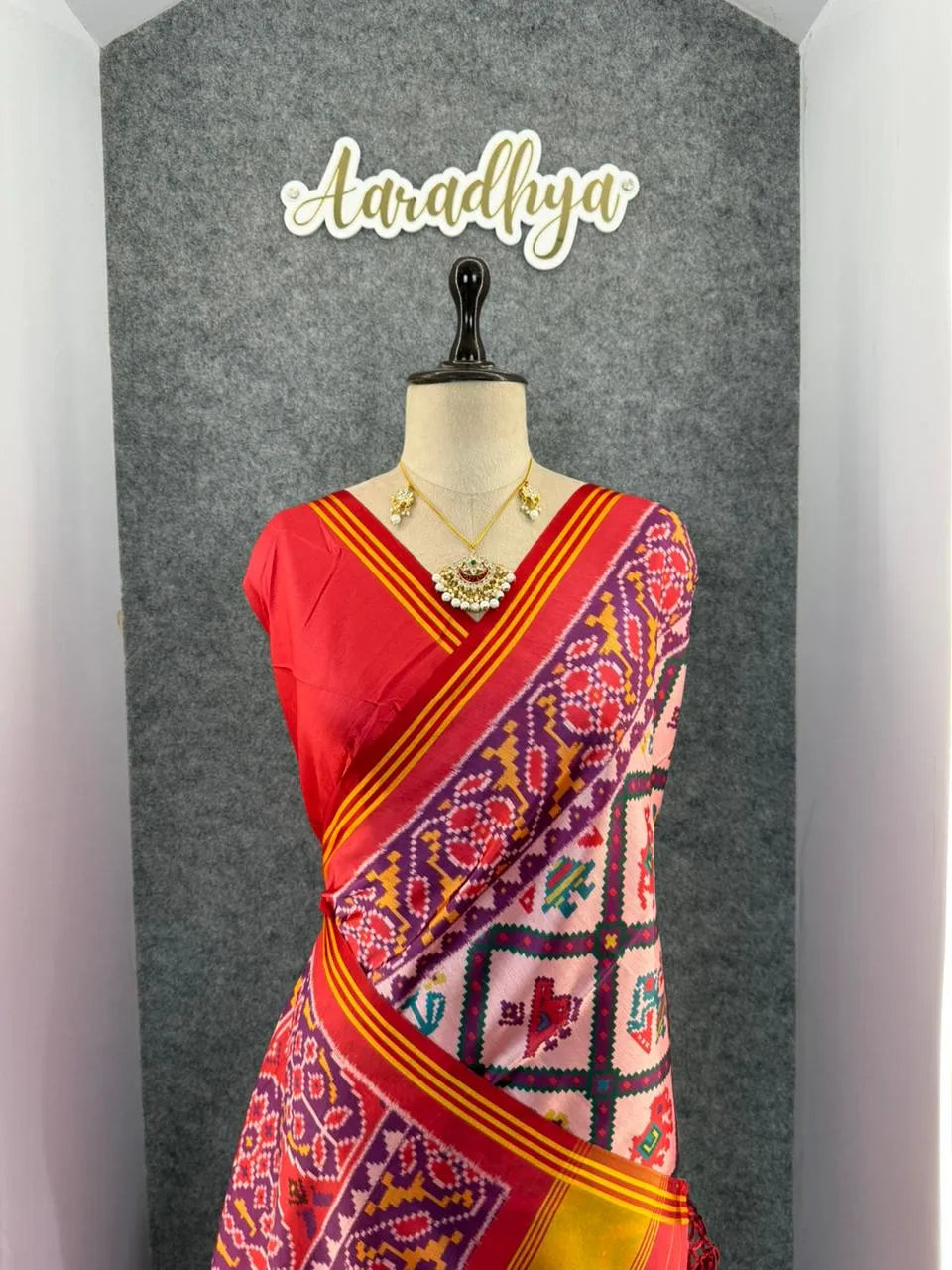 Royal Patola Printed Sarees