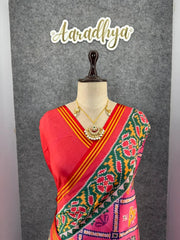 Royal Patola Printed Sarees
