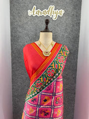 Royal Patola Printed Sarees