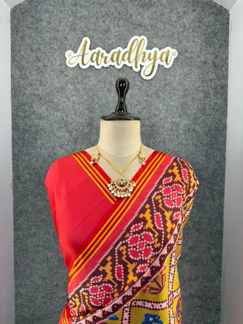 Royal Patola Printed Sarees