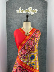 Royal Patola Printed Sarees