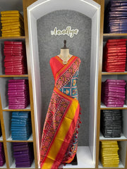 Royal Patola Printed Sarees