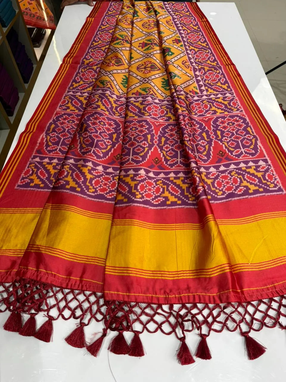 Royal Patola Printed Sarees