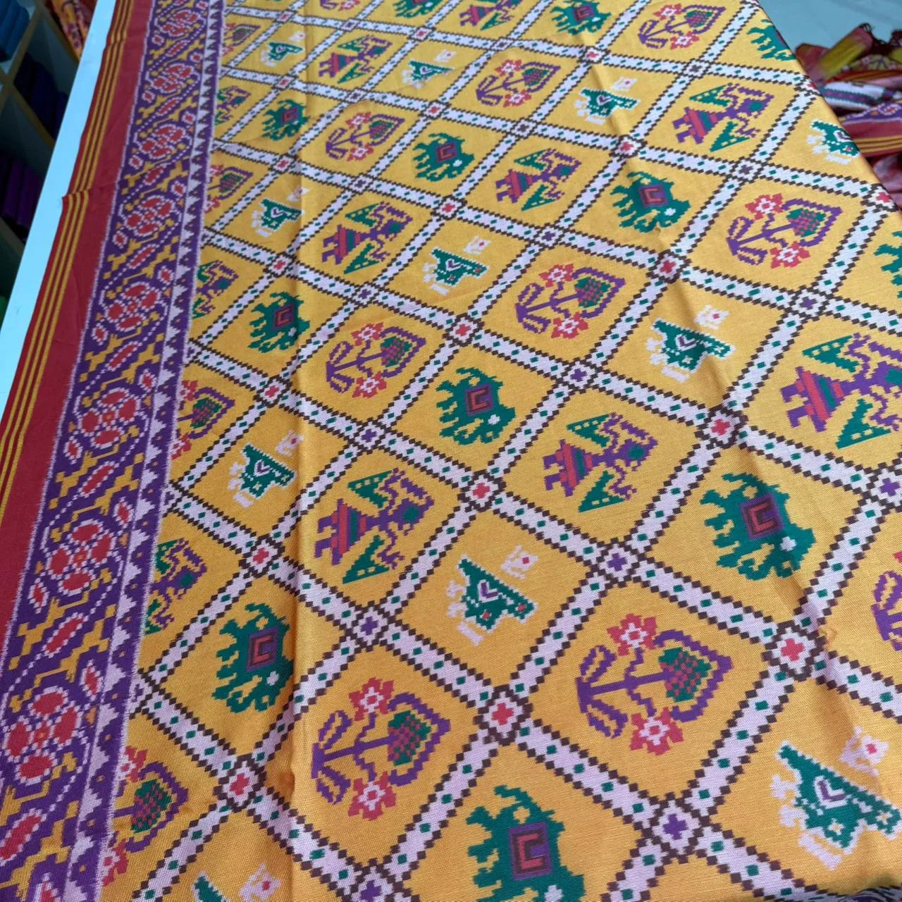 Royal Patola Printed Sarees