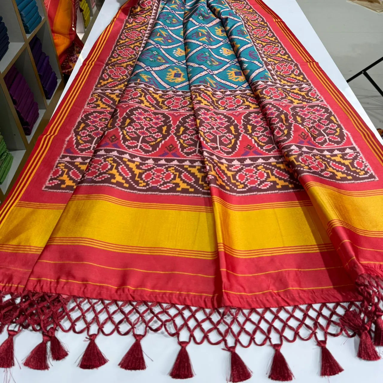 Royal Patola Printed Sarees