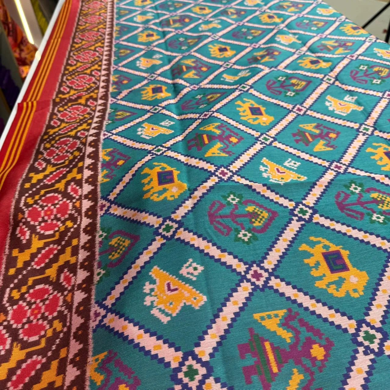 Royal Patola Printed Sarees