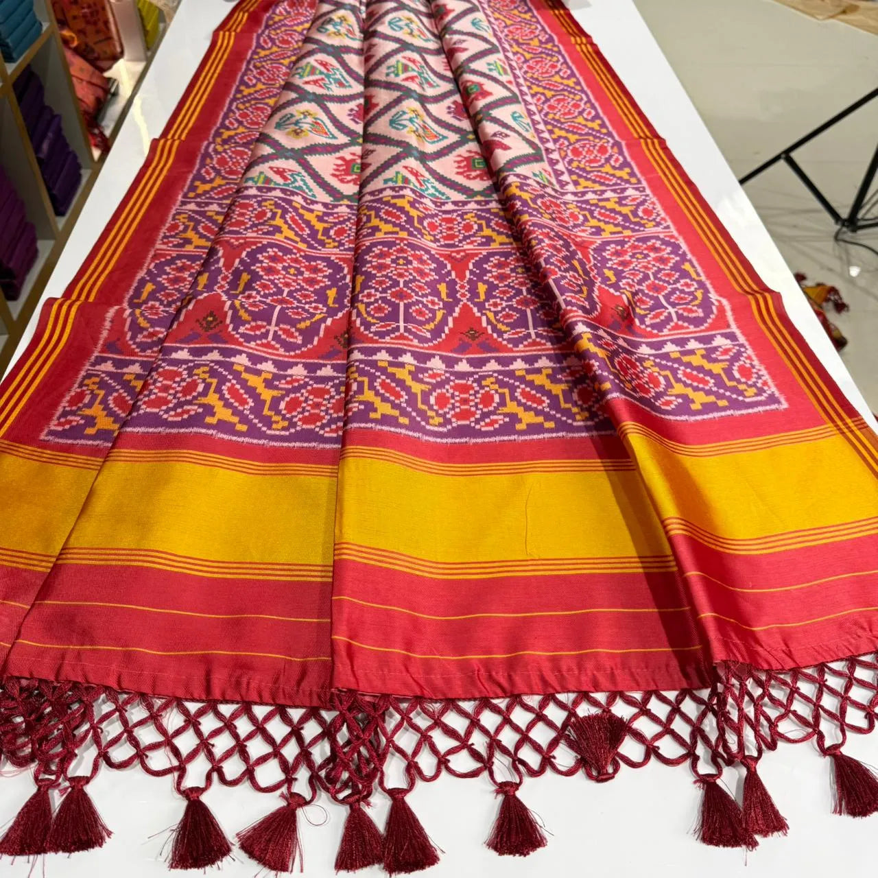 Royal Patola Printed Sarees