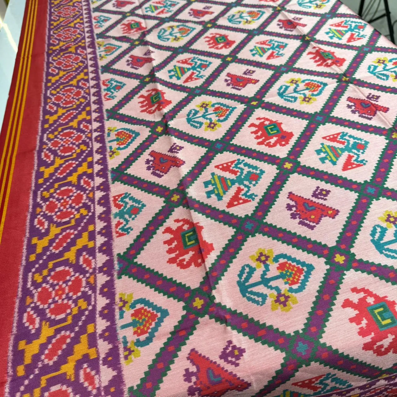 Royal Patola Printed Sarees