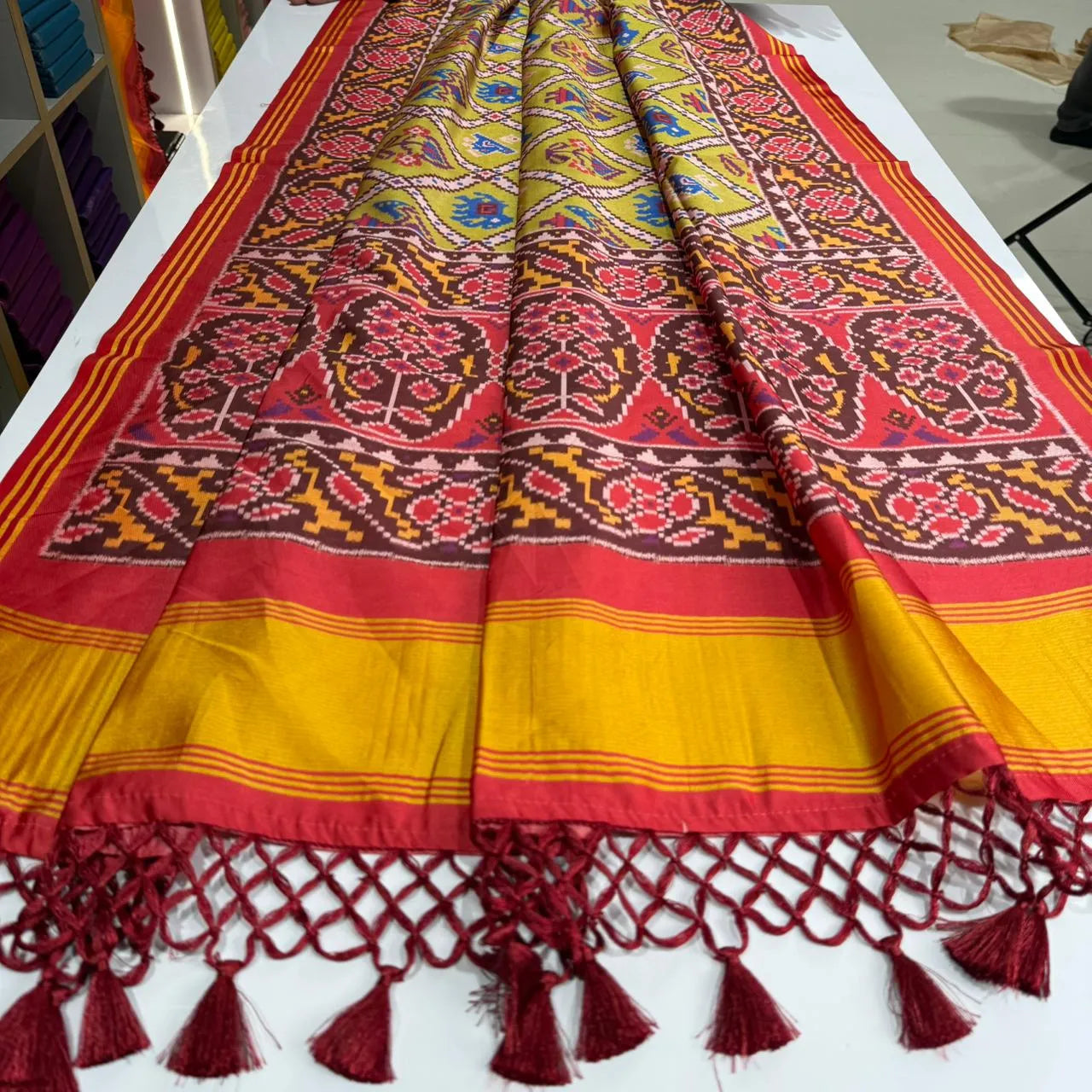 Royal Patola Printed Sarees