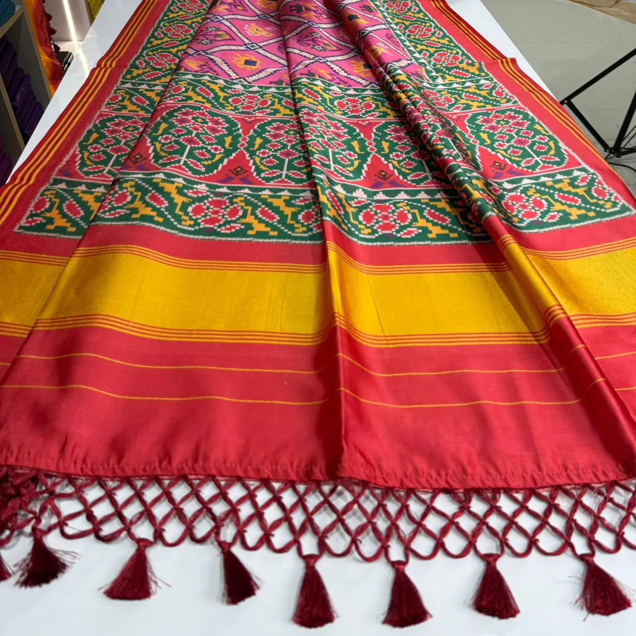 Royal Patola Printed Sarees