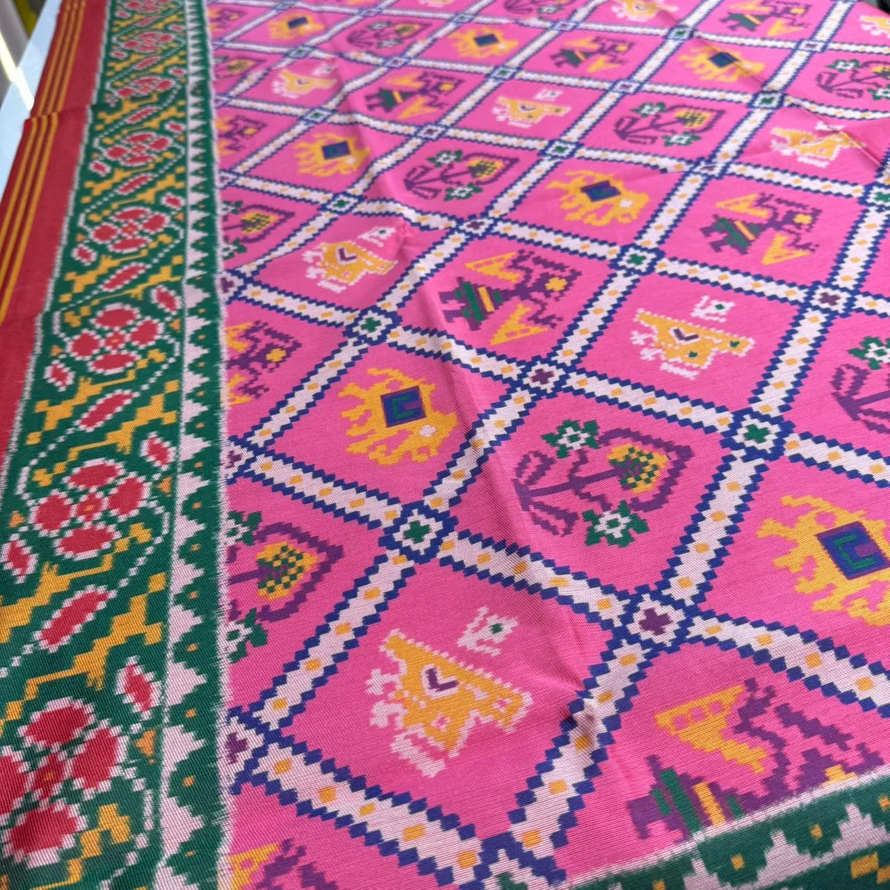 Royal Patola Printed Sarees