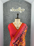 Traditional Weave Patola Printed Sarees