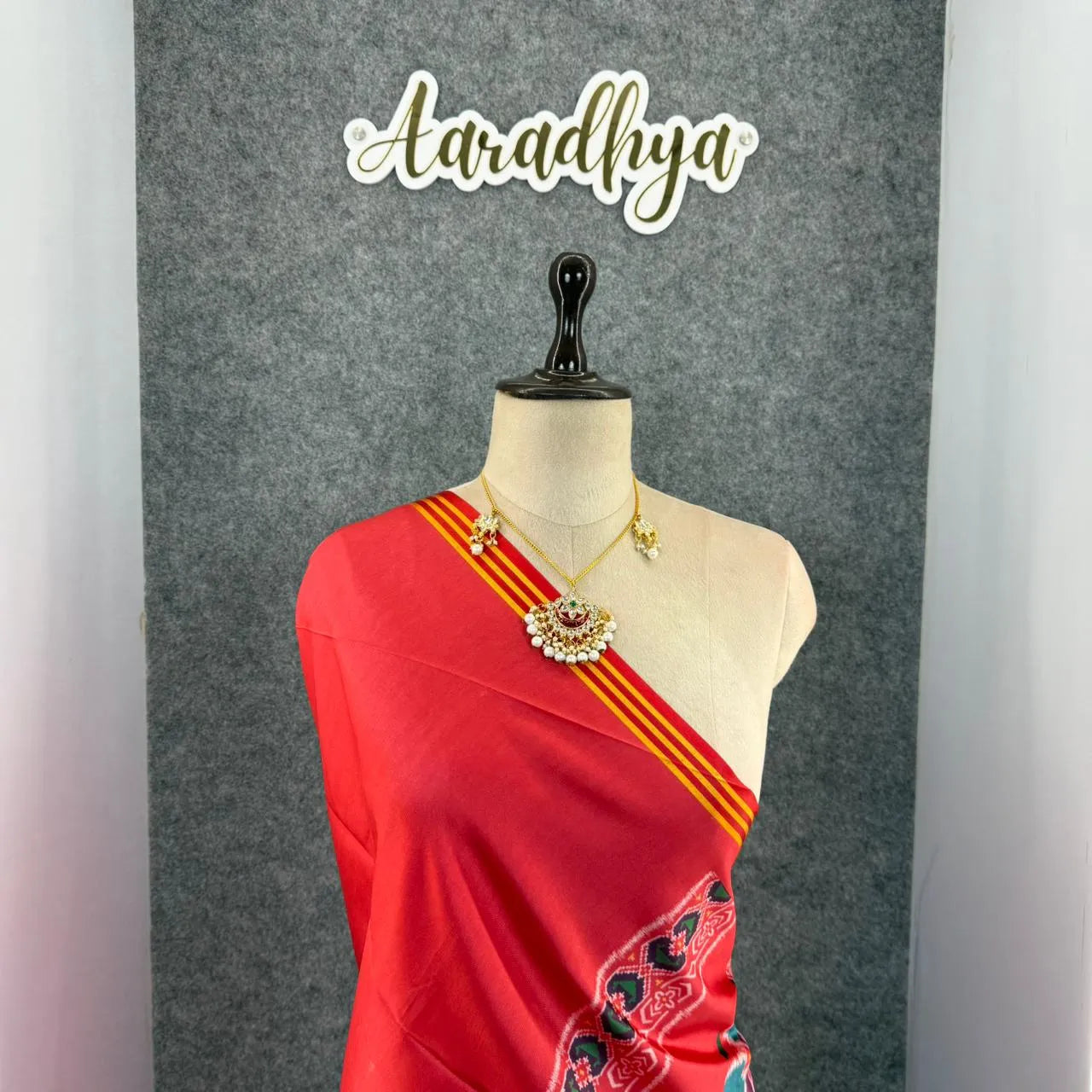 Traditional Weave Patola Printed Sarees