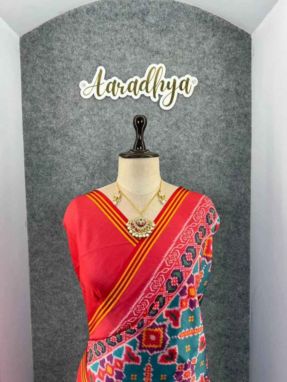 Traditional Weave Patola Printed Sarees