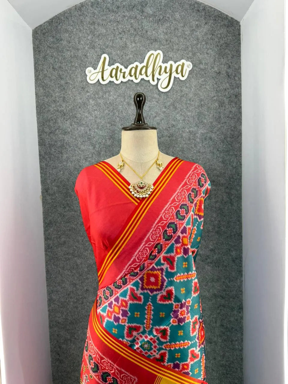 Traditional Weave Patola Printed Sarees