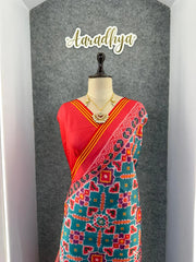 Traditional Weave Patola Printed Sarees