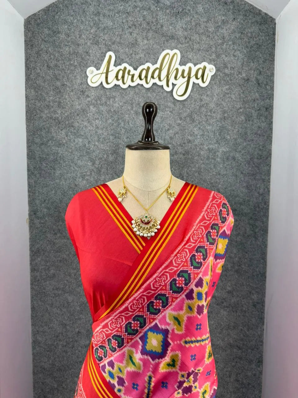 Traditional Weave Patola Printed Sarees