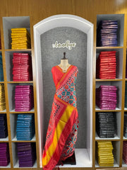 Traditional Weave Patola Printed Sarees