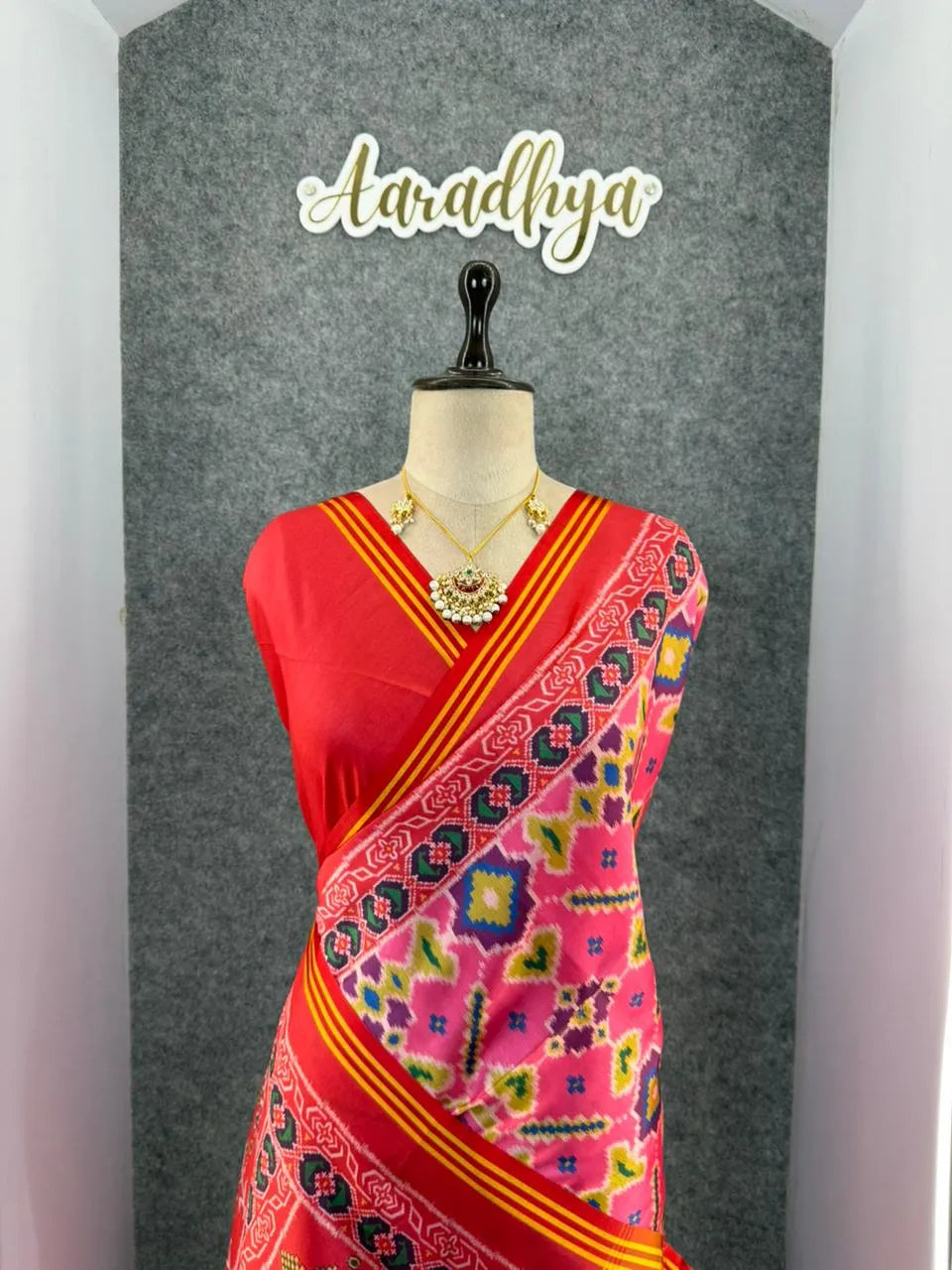 Traditional Weave Patola Printed Sarees