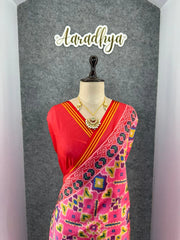 Traditional Weave Patola Printed Sarees
