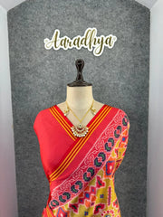 Traditional Weave Patola Printed Sarees