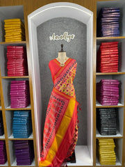 Traditional Weave Patola Printed Sarees