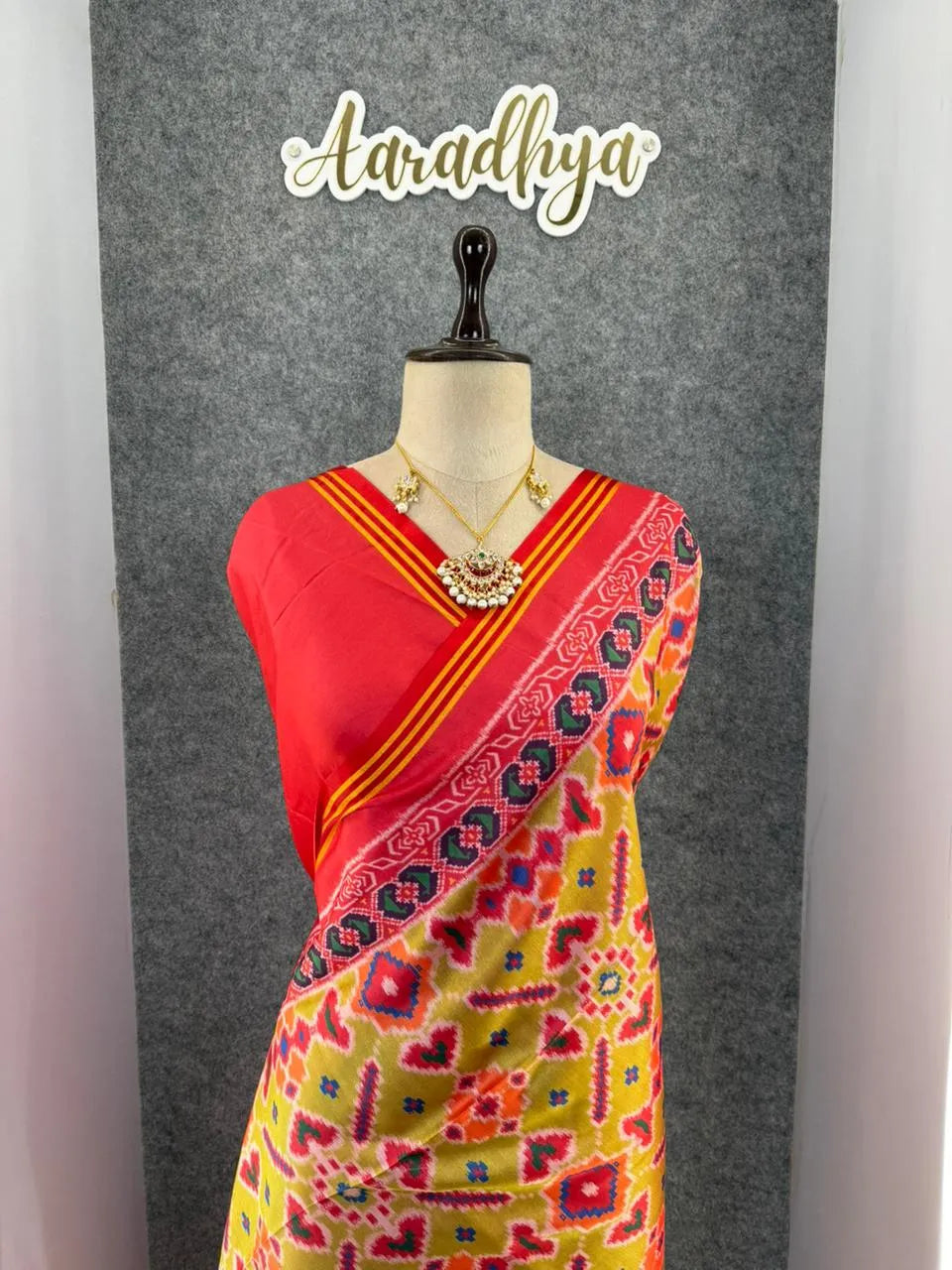 Traditional Weave Patola Printed Sarees