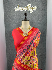 Traditional Weave Patola Printed Sarees