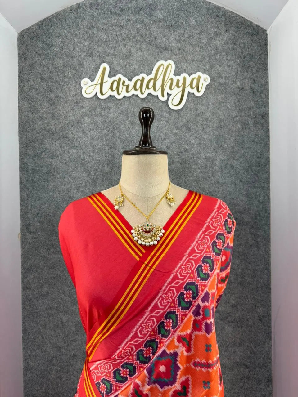 Traditional Weave Patola Printed Sarees