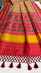 Traditional Weave Patola Printed Sarees