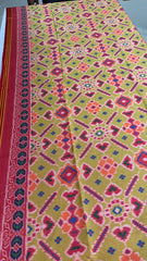 Traditional Weave Patola Printed Sarees