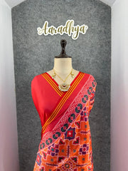 Traditional Weave Patola Printed Sarees