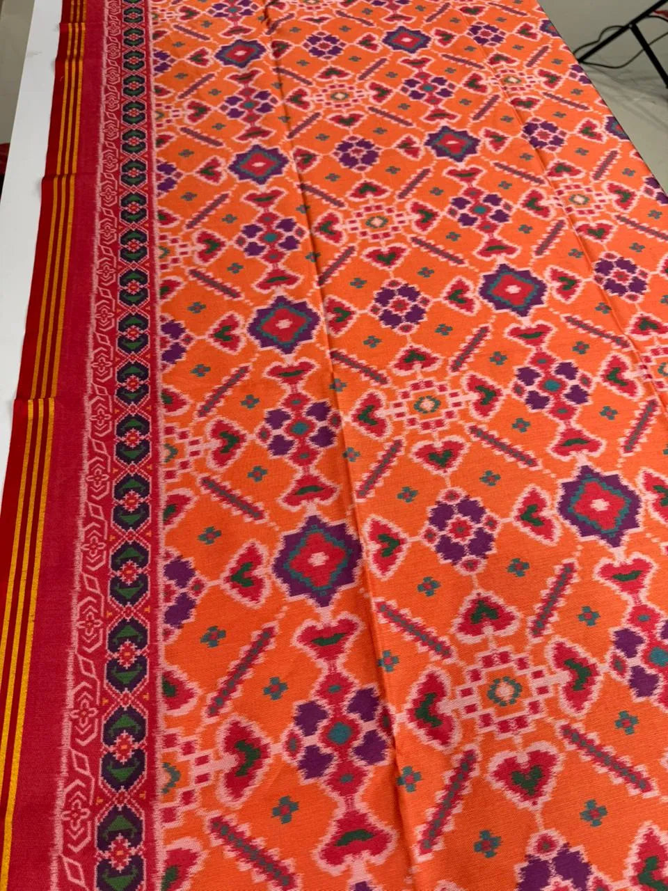 Traditional Weave Patola Printed Sarees