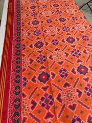 Traditional Weave Patola Printed Sarees