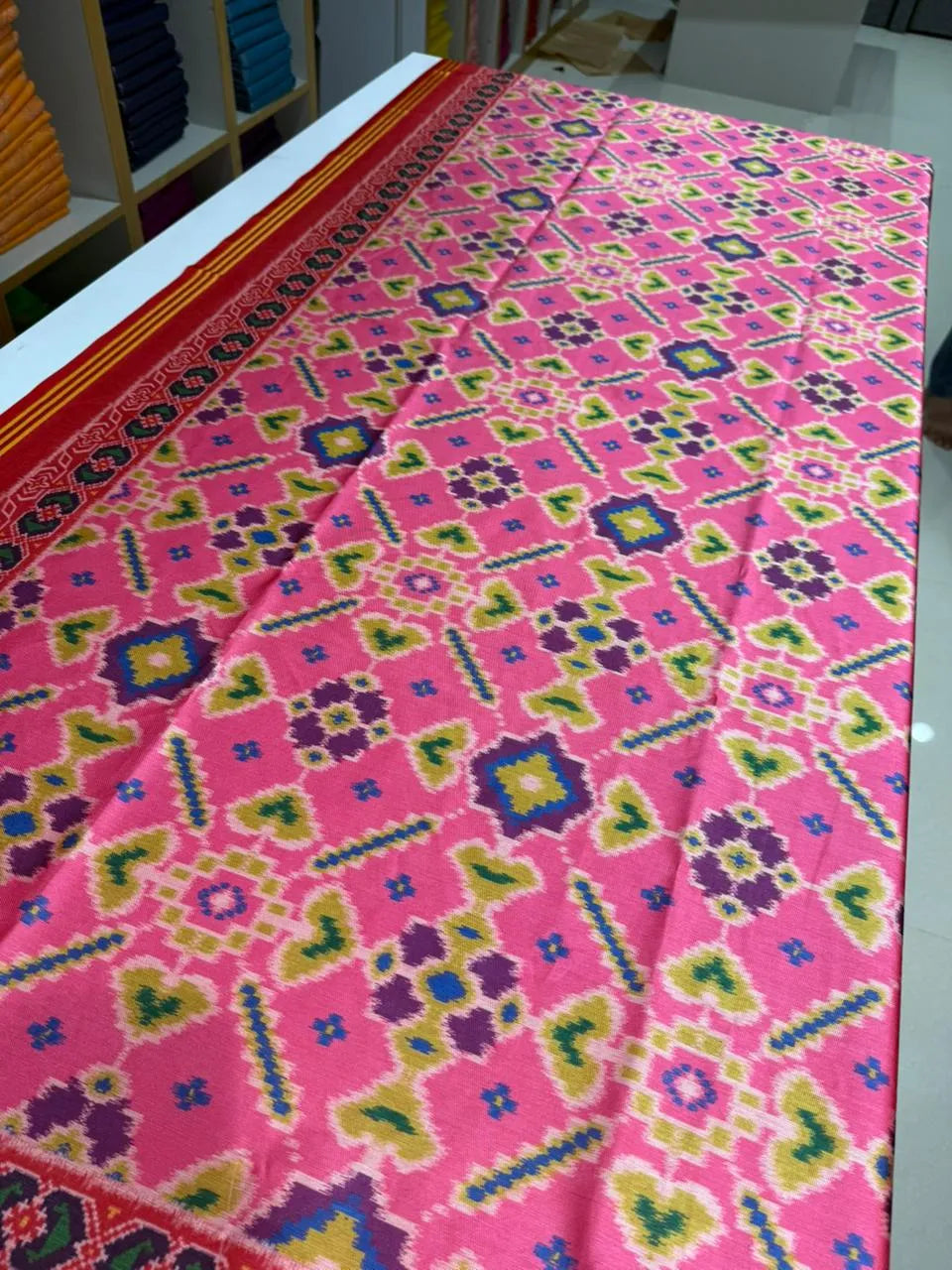 Traditional Weave Patola Printed Sarees