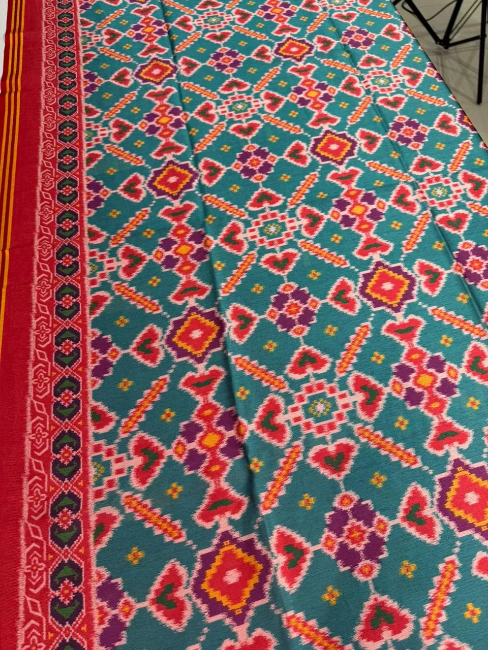 Traditional Weave Patola Printed Sarees