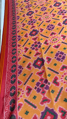Traditional Weave Patola Printed Sarees