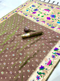 Pure Paithani Silk Sarees – Maharashtrian Elegance