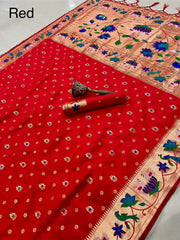 Pure Paithani Silk Sarees – Maharashtrian Elegance