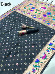 Pure Paithani Silk Sarees – Maharashtrian Elegance