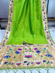 Pure Paithani Silk Sarees – Maharashtrian Elegance