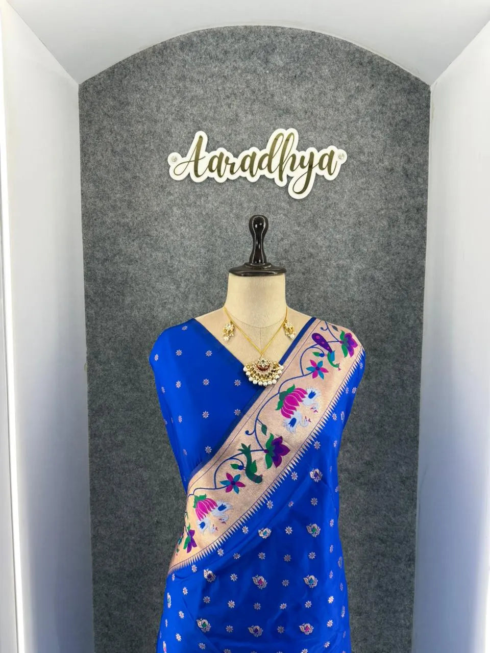 Pure Paithani Silk Sarees – Maharashtrian Elegance