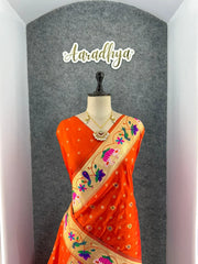 Pure Paithani Silk Sarees – Maharashtrian Elegance