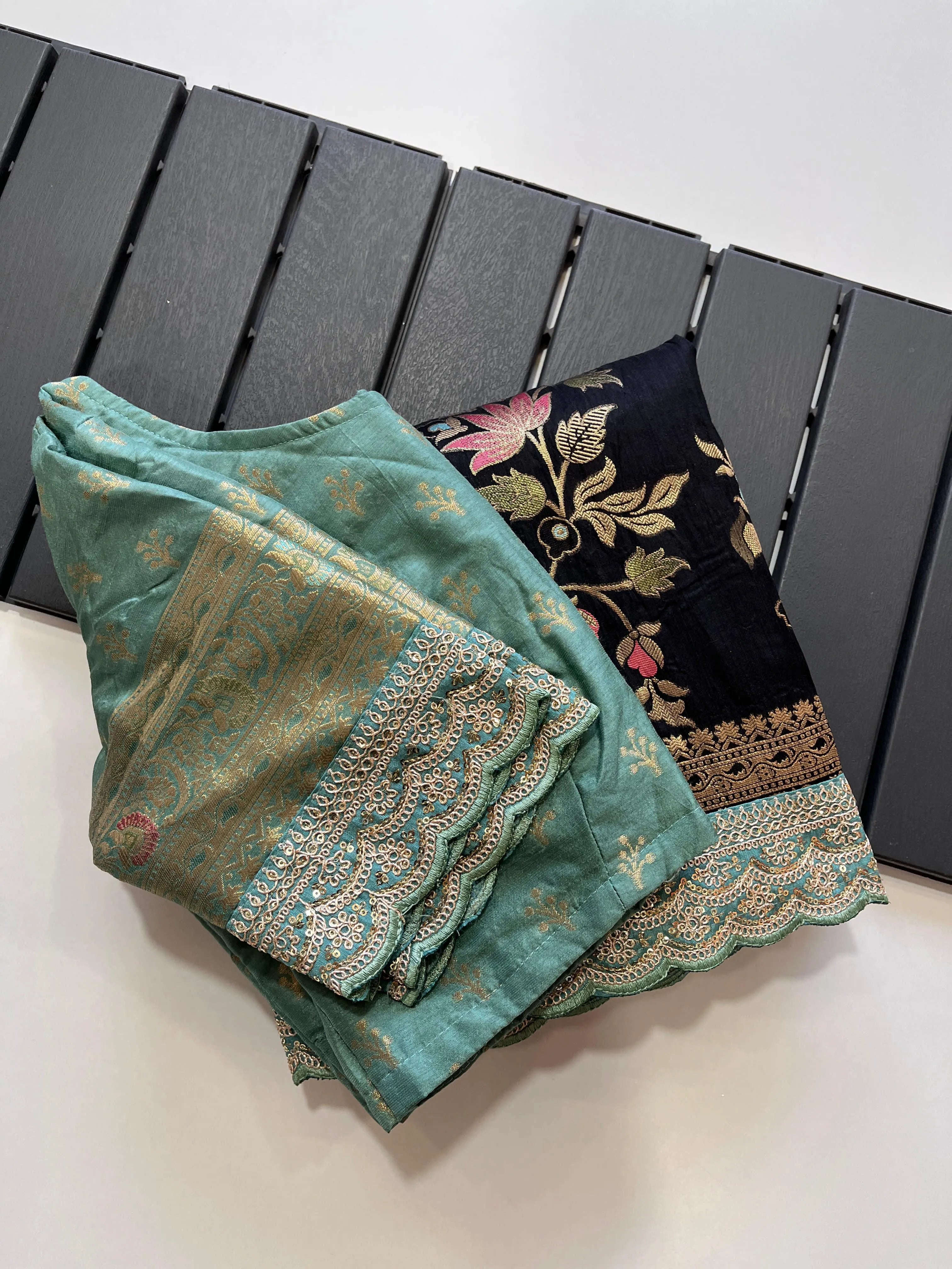 Black Banarasi Dolla Silk Saree – Makar Sankranti Special Edition