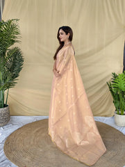 Premium Zari Tissue Silk Saree