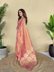 Premium Zari Tissue Silk Saree